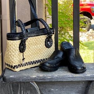 Born Black  "Marley" Mules/Clogs